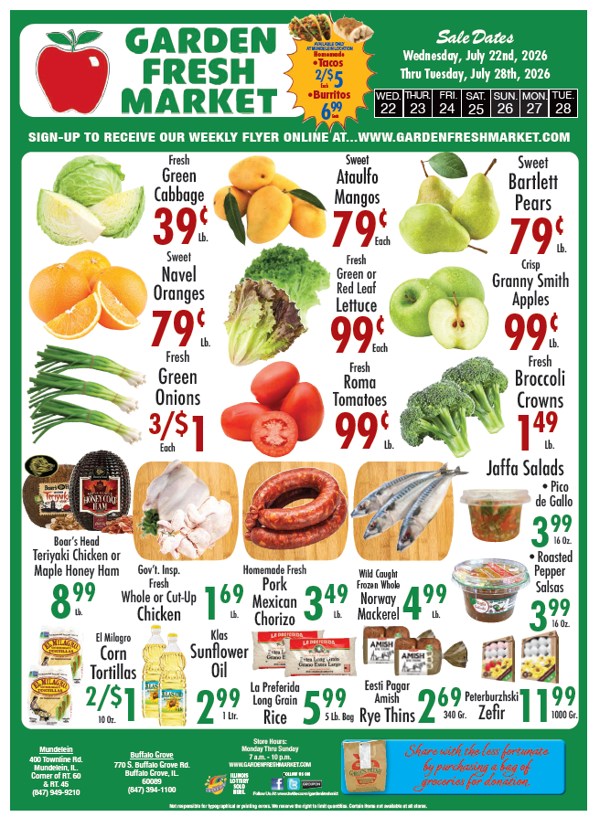 Garden Fresh Market in Buffalo Grove, IL (4)