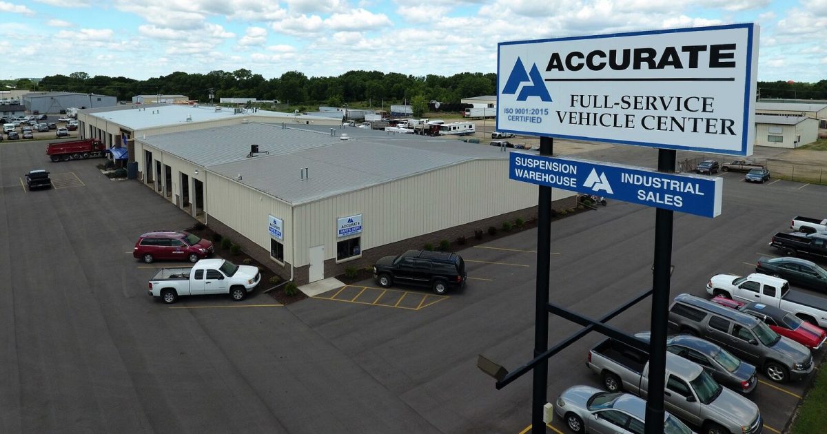 Accurate Full Service Vehicle Center in Appleton, WI (2)