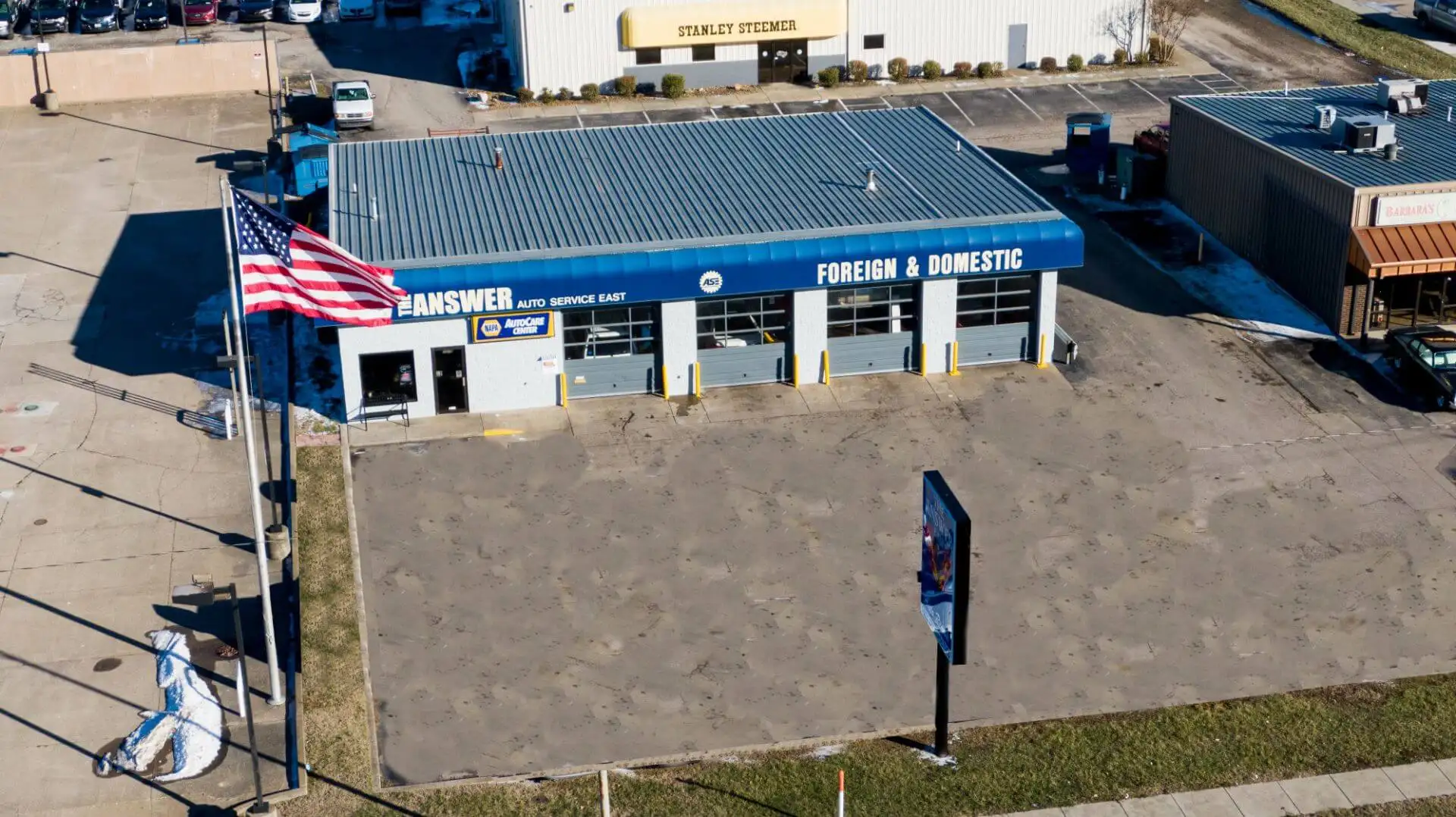 The Answer Auto Repair East in Evansville, IN