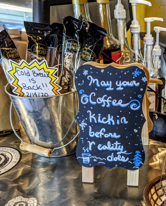 Kaleidoscope Coffee Company in Anderson, CA