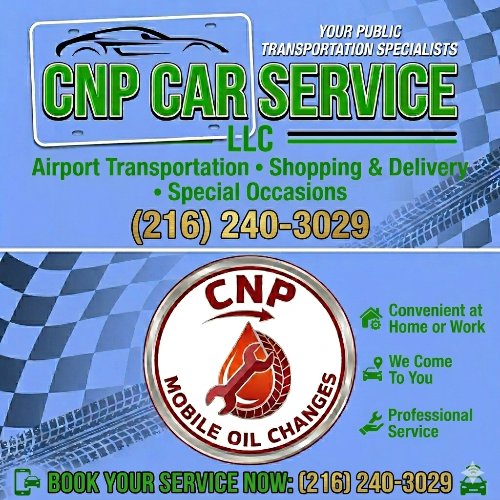 CNP CAR SERVICE LLC in Lorain, OH