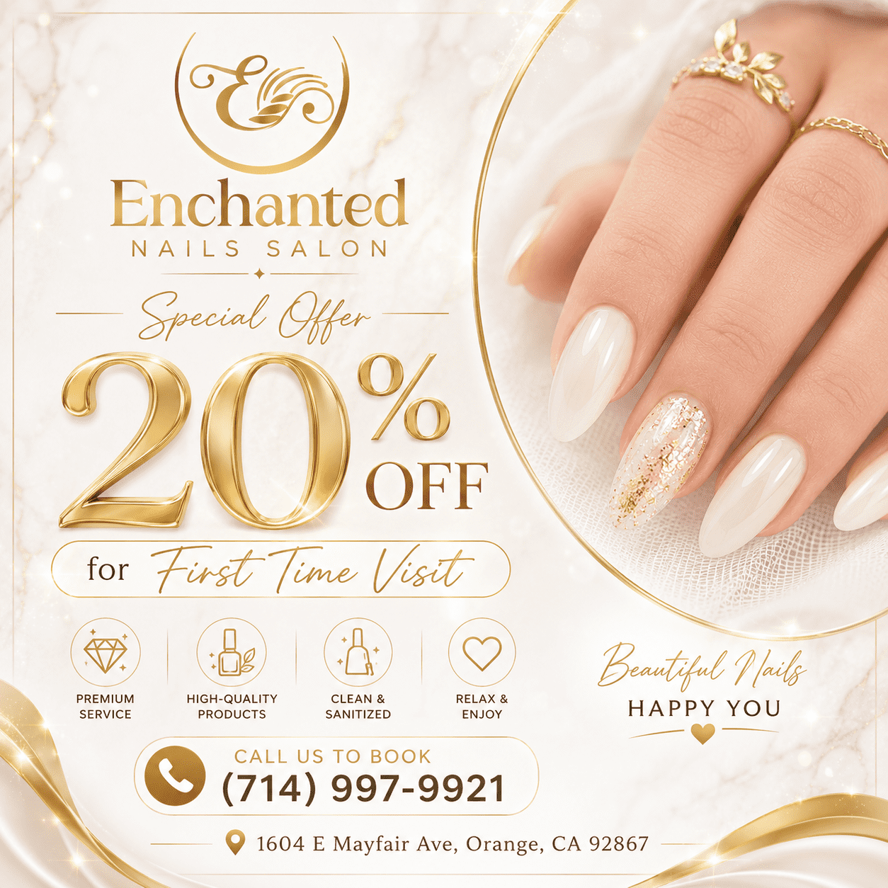 Enchanted Nail Salon in Orange, CA (2)