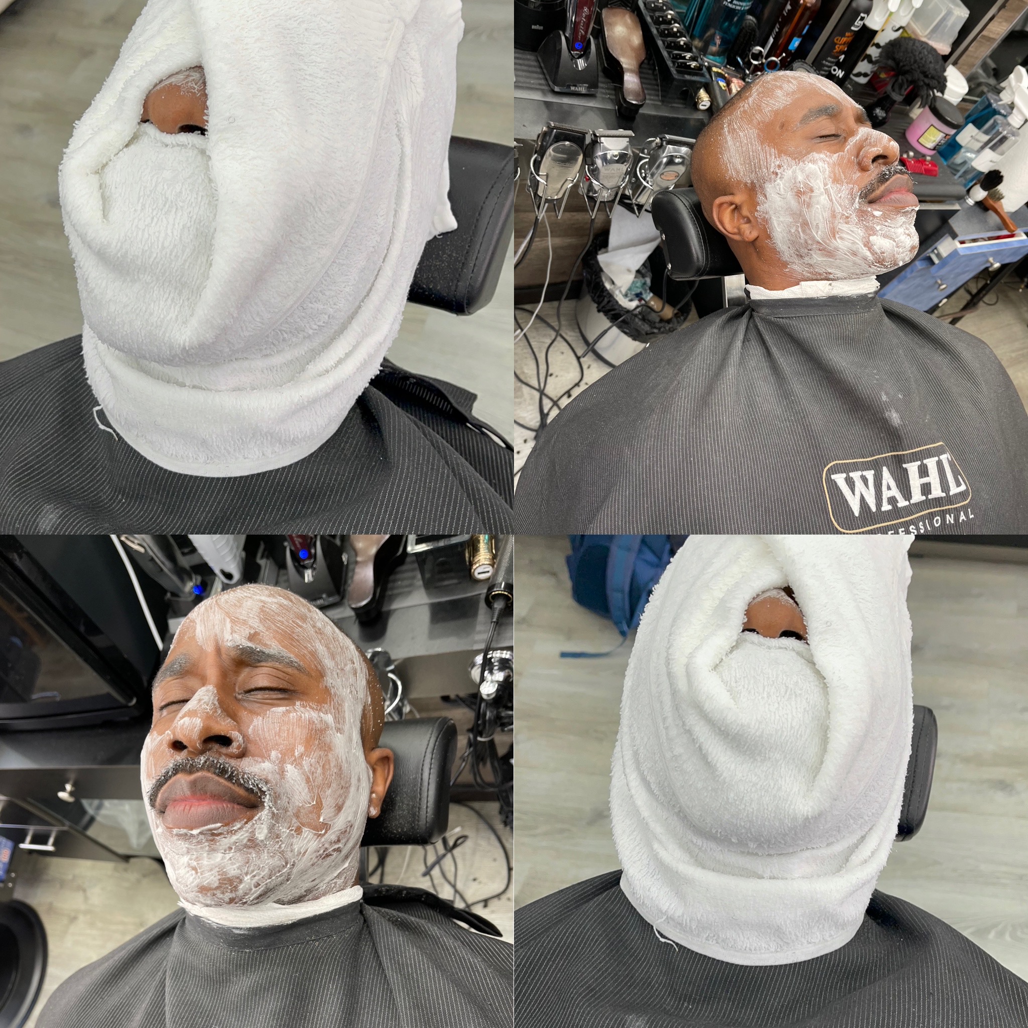 Troy’s Barber Shop in Brooklyn, NY