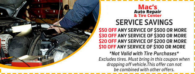 Mac's Auto Center dba Mac's Auto Repair & Tire Center in Troy, VA (3)