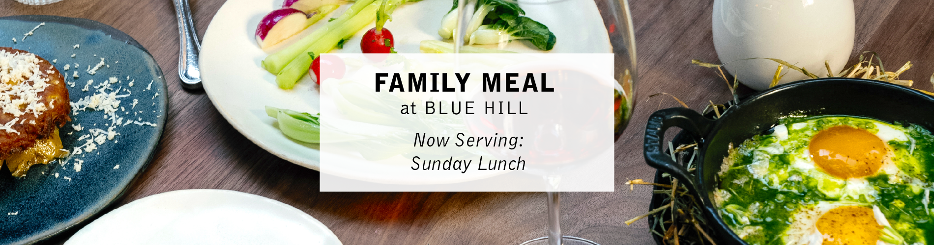 Blue Hill At Stone Barns in Tarrytown, NY