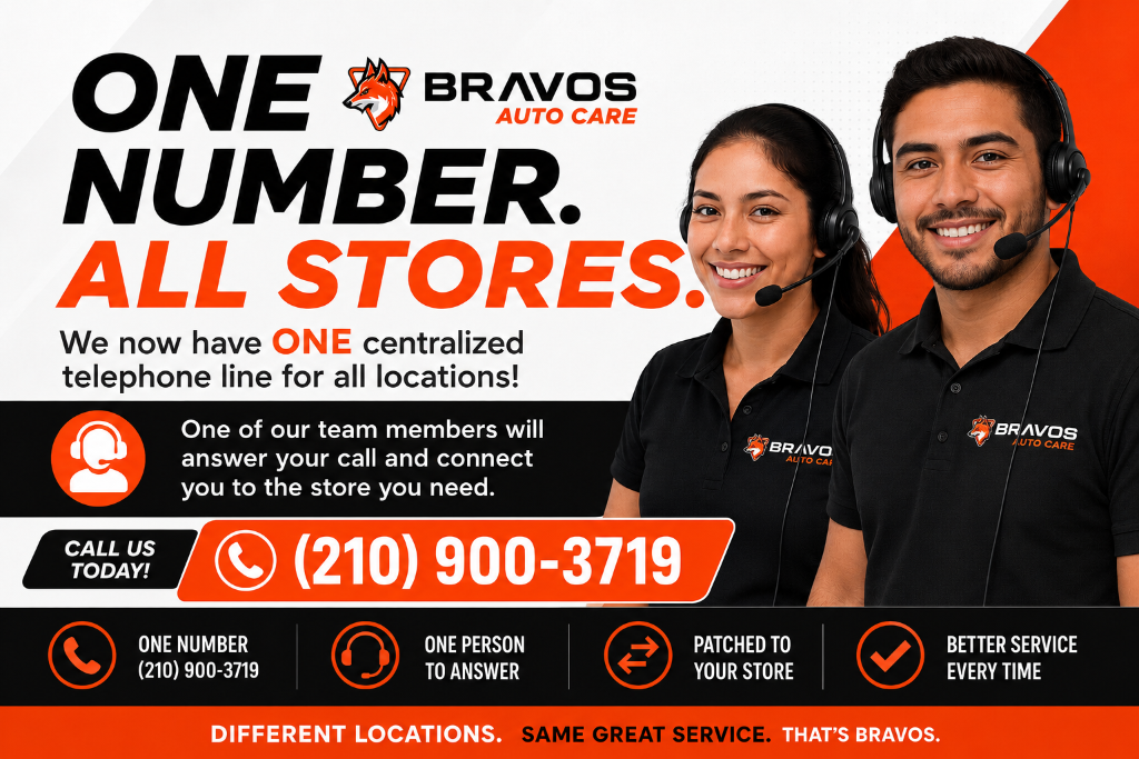 Bravos Auto Care in Shavano Park, TX