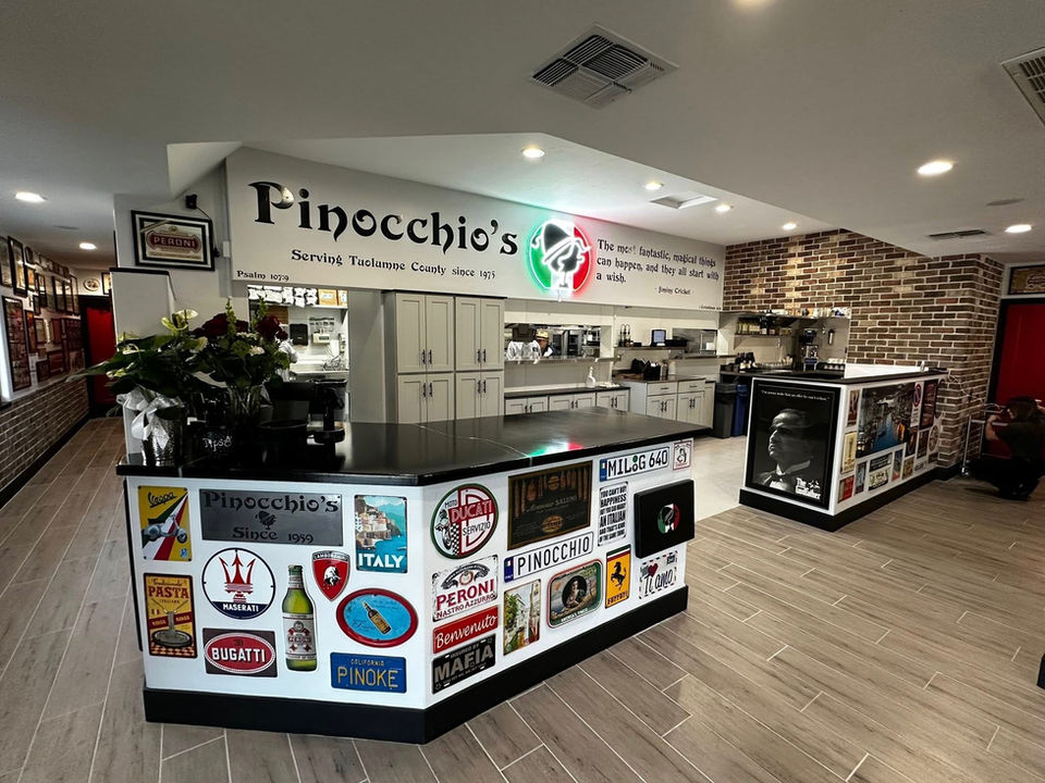Pinocchio's in Sonora, CA (2)