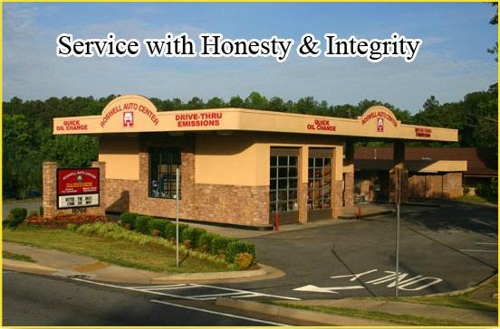 Roswell Auto Center in Roswell, GA