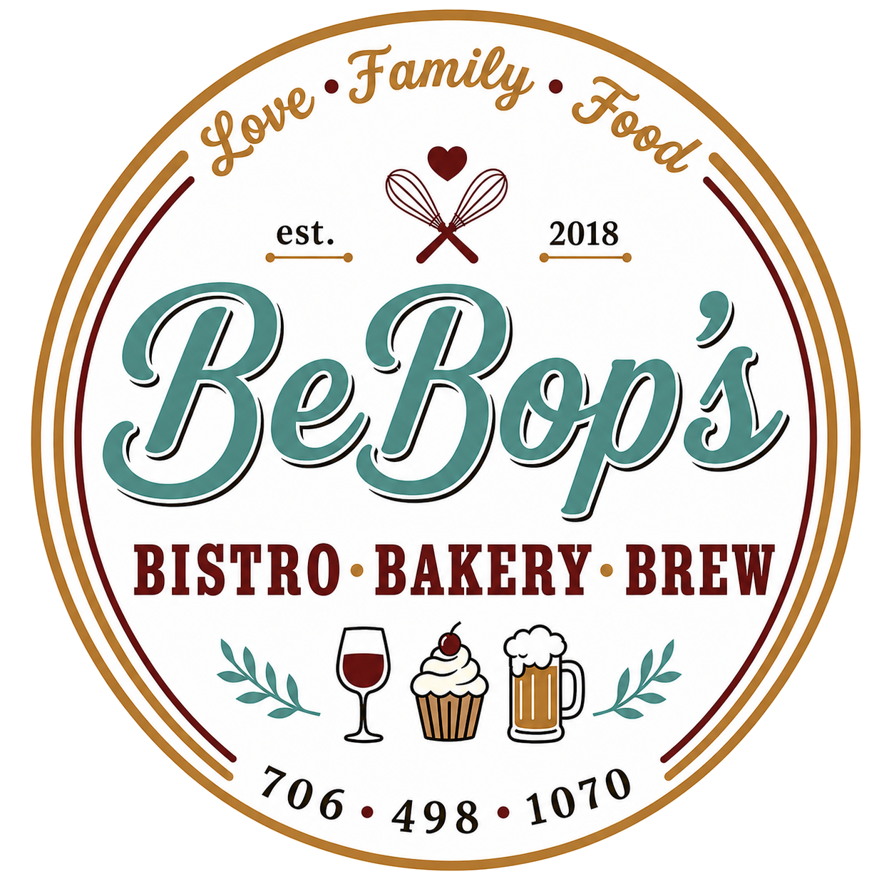 BeBop's Bakery in Royston, GA