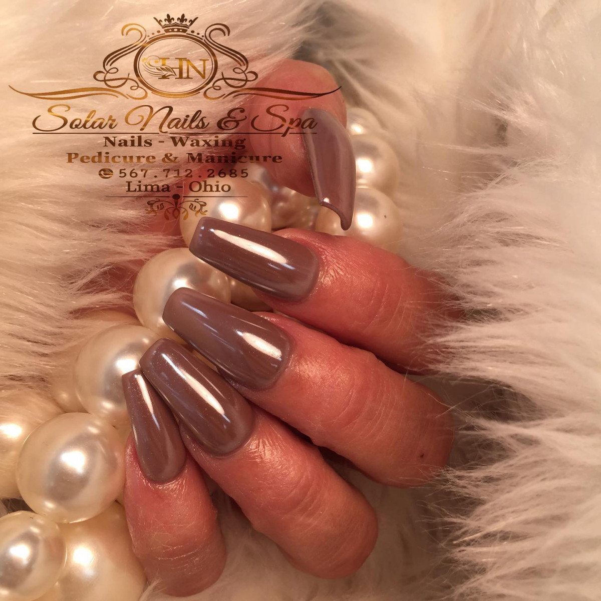 Solar Nails & Spa - Nail Salon Lima Ohio in Lima, OH (3)