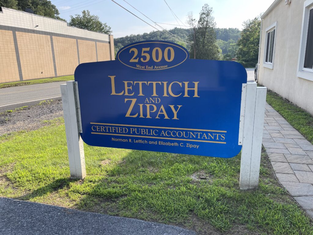 RMW Accounting | Lettich & Zipay in Pottsville, PA