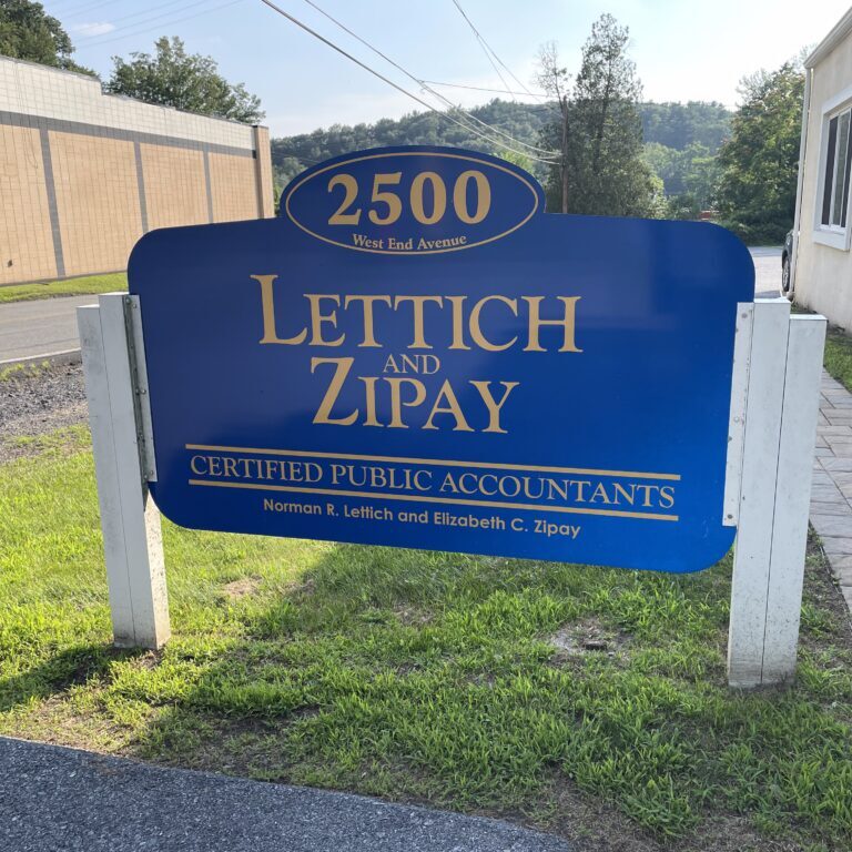 RMW Accounting | Lettich & Zipay in Pottsville, PA (2)