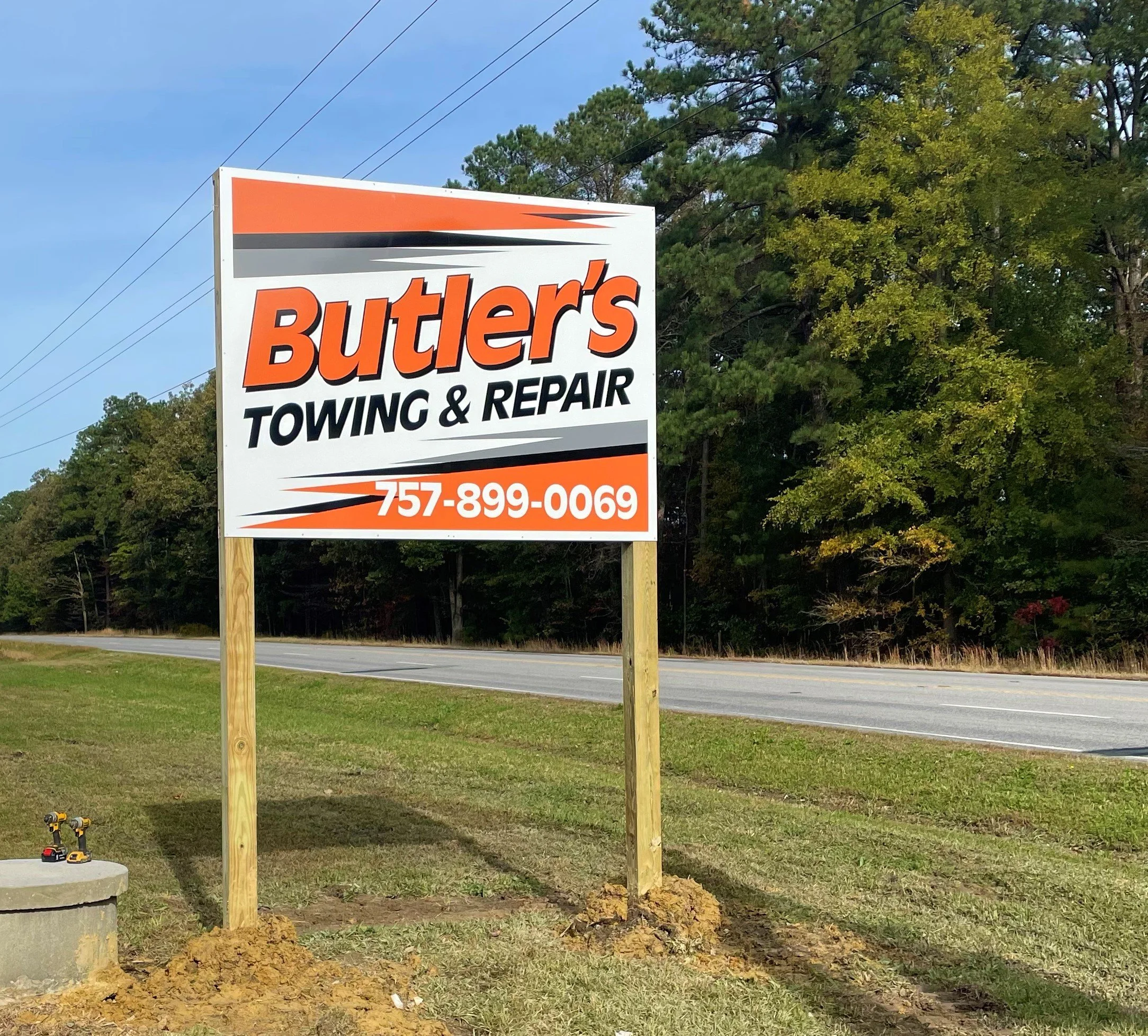 Butler's Towing & Repair in Waverly, VA