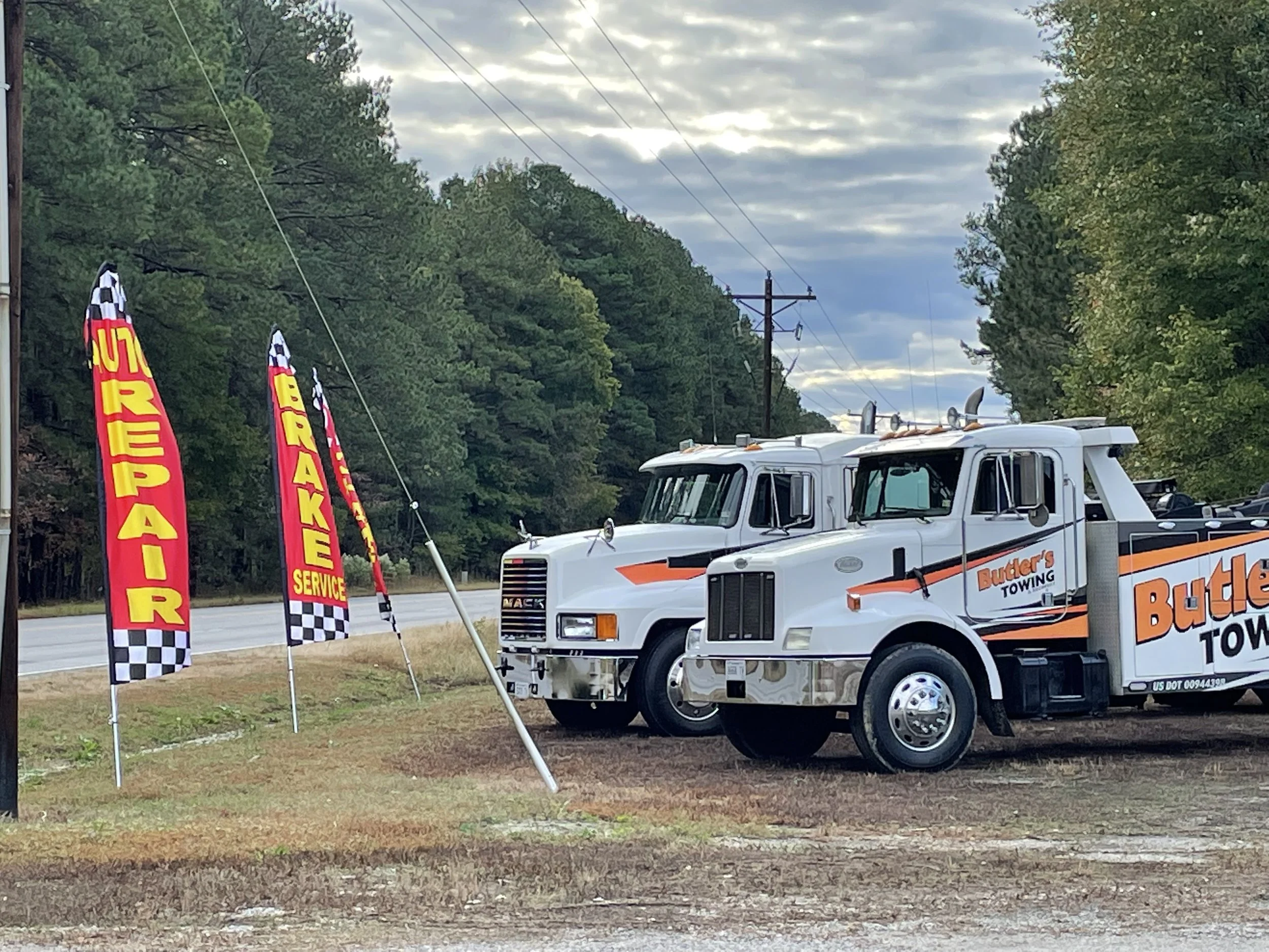 Butler's Towing & Repair in Waverly, VA (2)