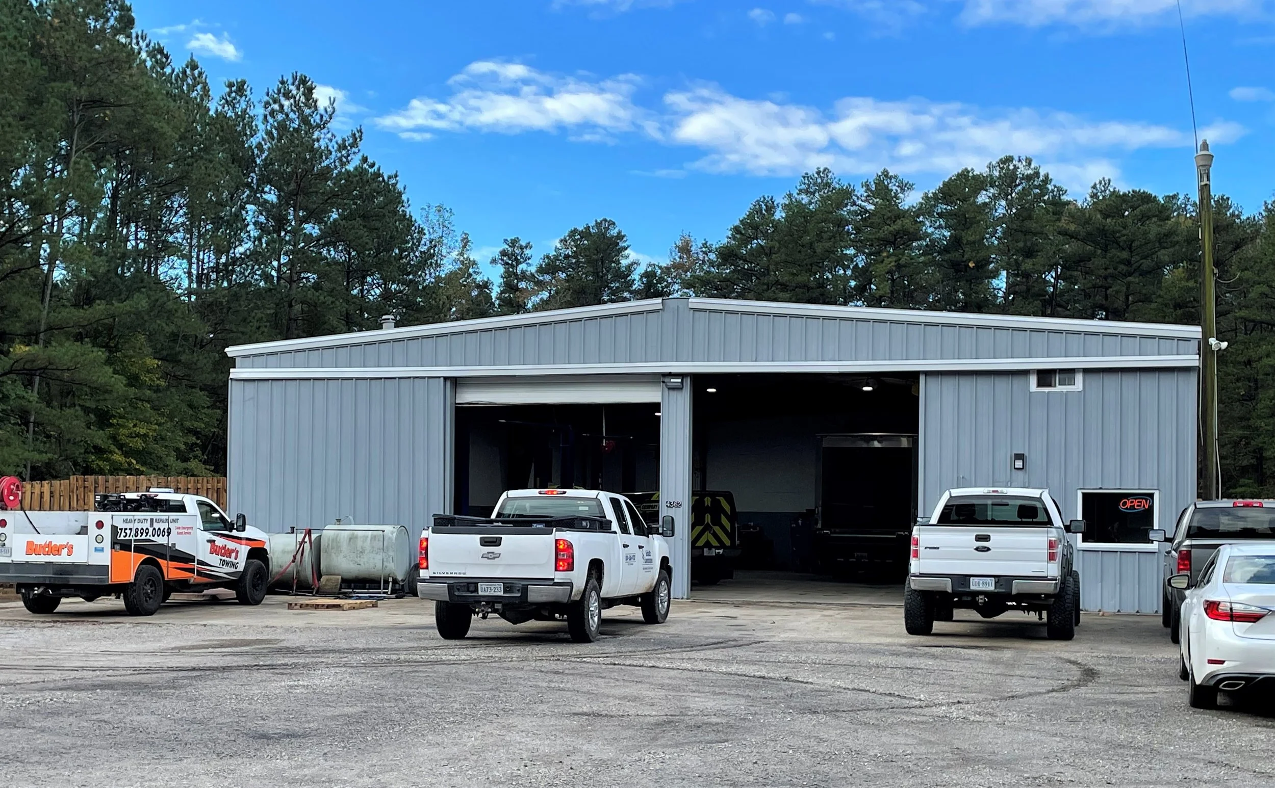Butler's Towing & Repair in Waverly, VA (4)