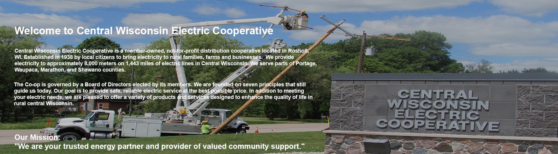 Central Wisconsin Electric Cooperative in Rosholt, WI (2)