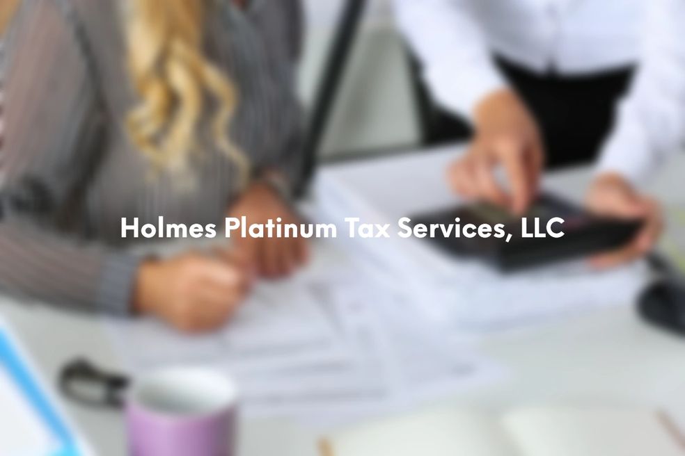Holmes Platinum Tax Services, LLC in Beachwood, OH (4)