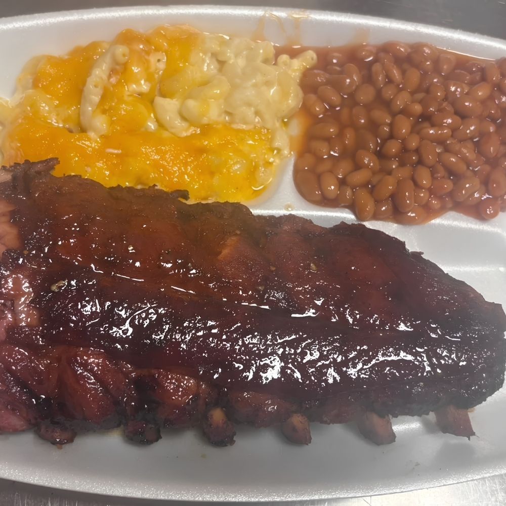 Big Red Barbecue in Staunton, VA