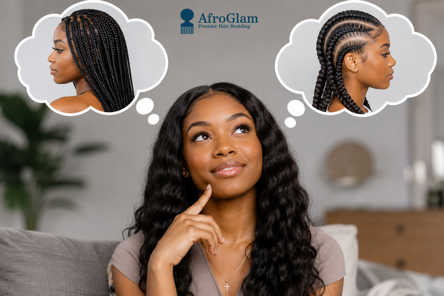 AfroGlam Hair Braiding in Houston, TX
