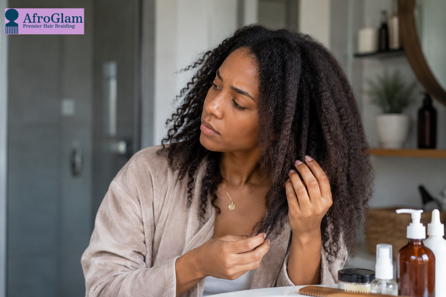 AfroGlam Hair Braiding in Houston, TX (2)