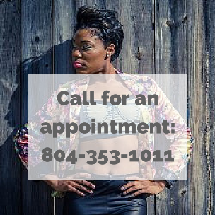 Before and After The Salon in Richmond, VA