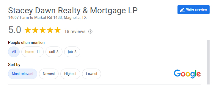 Stacey Dawn Realty & Mortgage LP in Magnolia, TX (2)