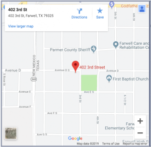 Aldridge Actkinson Rutter: Actkinson Jeff W in Farwell, TX (3)