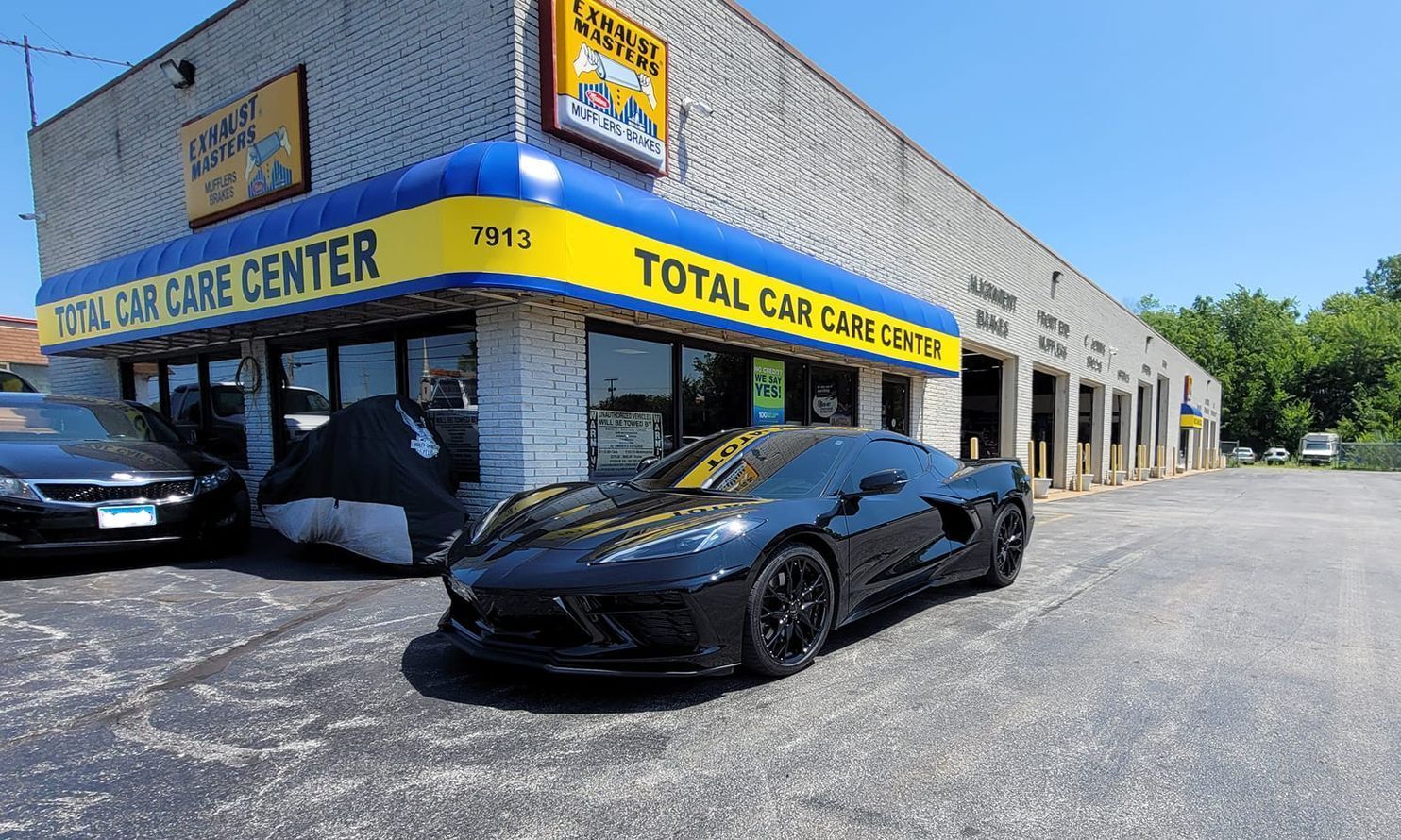 Exhaust Masters Total Car Care Center in Merrillville, IN (3)