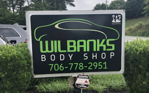 Wilbank's Body Shop in Baldwin, GA (2)