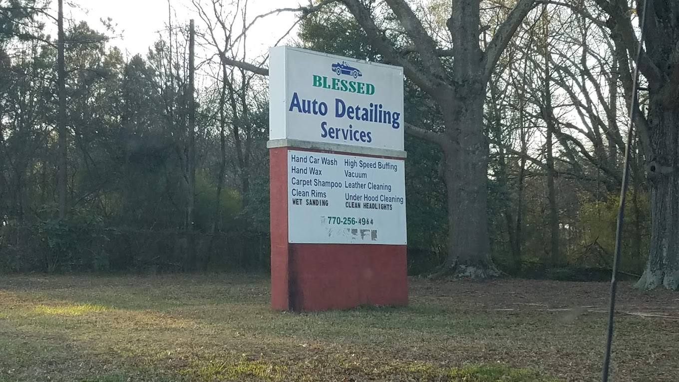 Blessed Auto Detailing in Marietta, GA