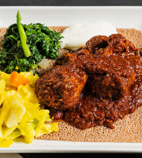 Queen of Sheba Restaurant in Addison, TX