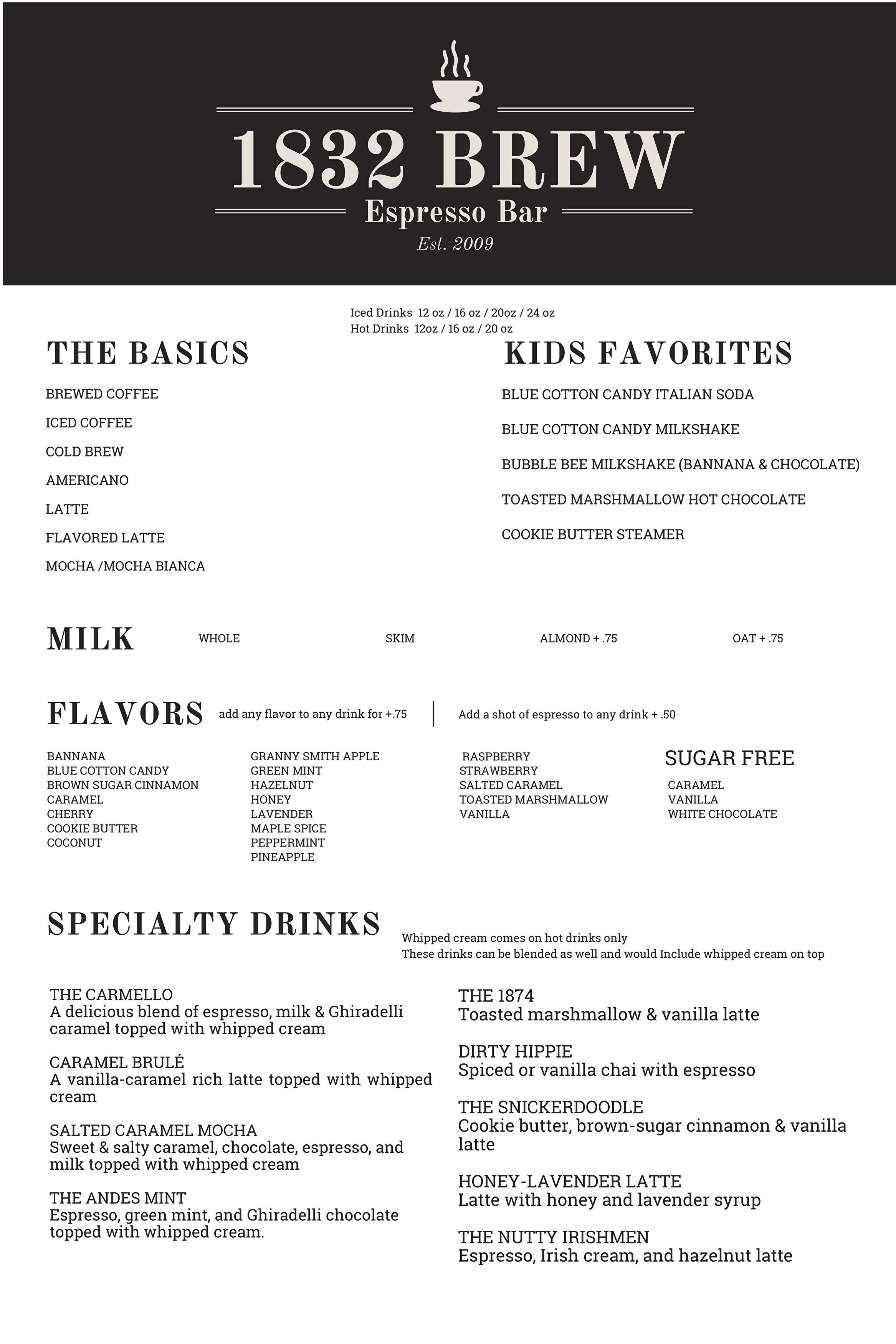 1832 Brew Espresso Bar in Crawfordsville, IN (5)