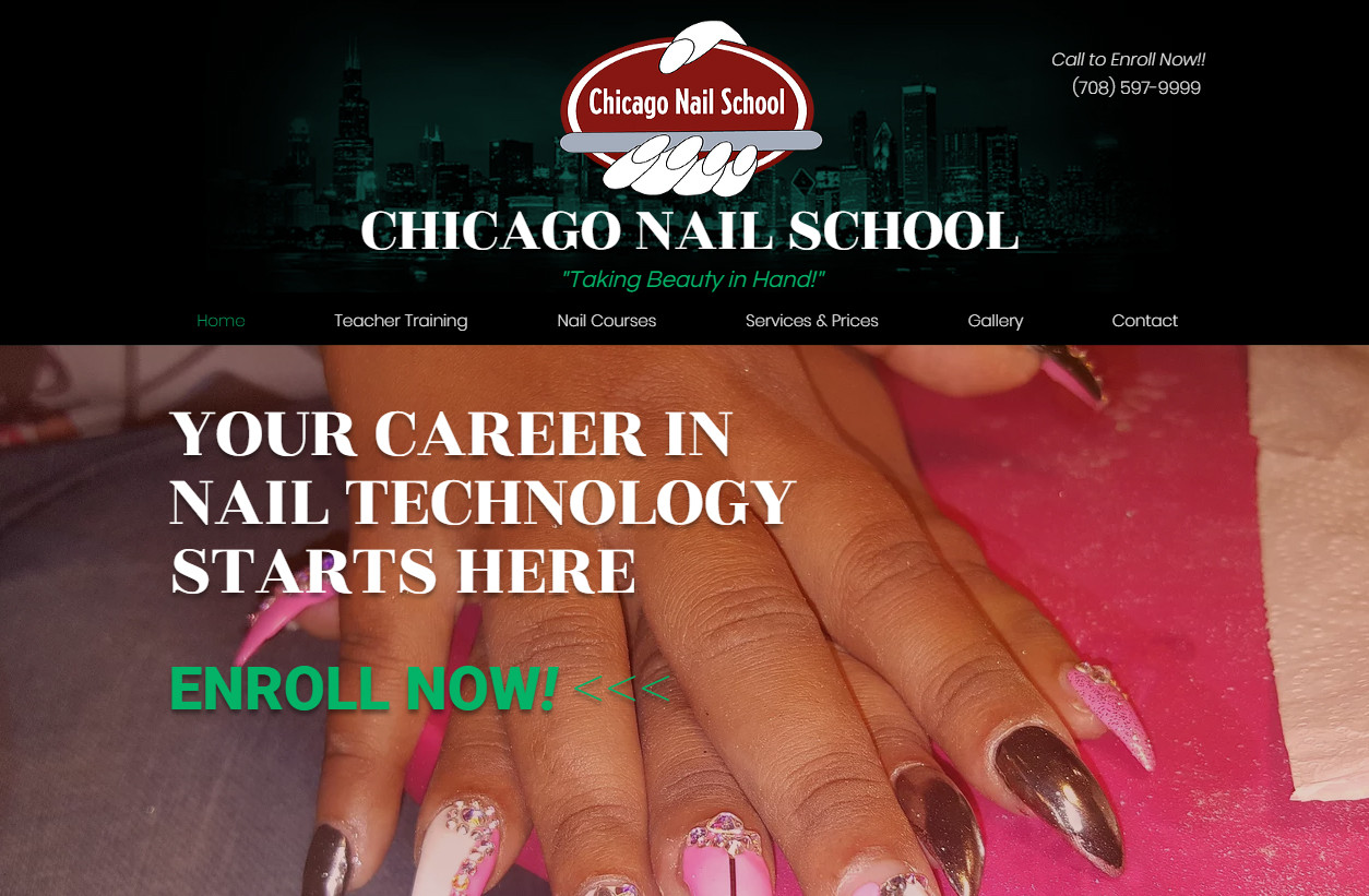 Chicago Nail School in Blue Island, IL