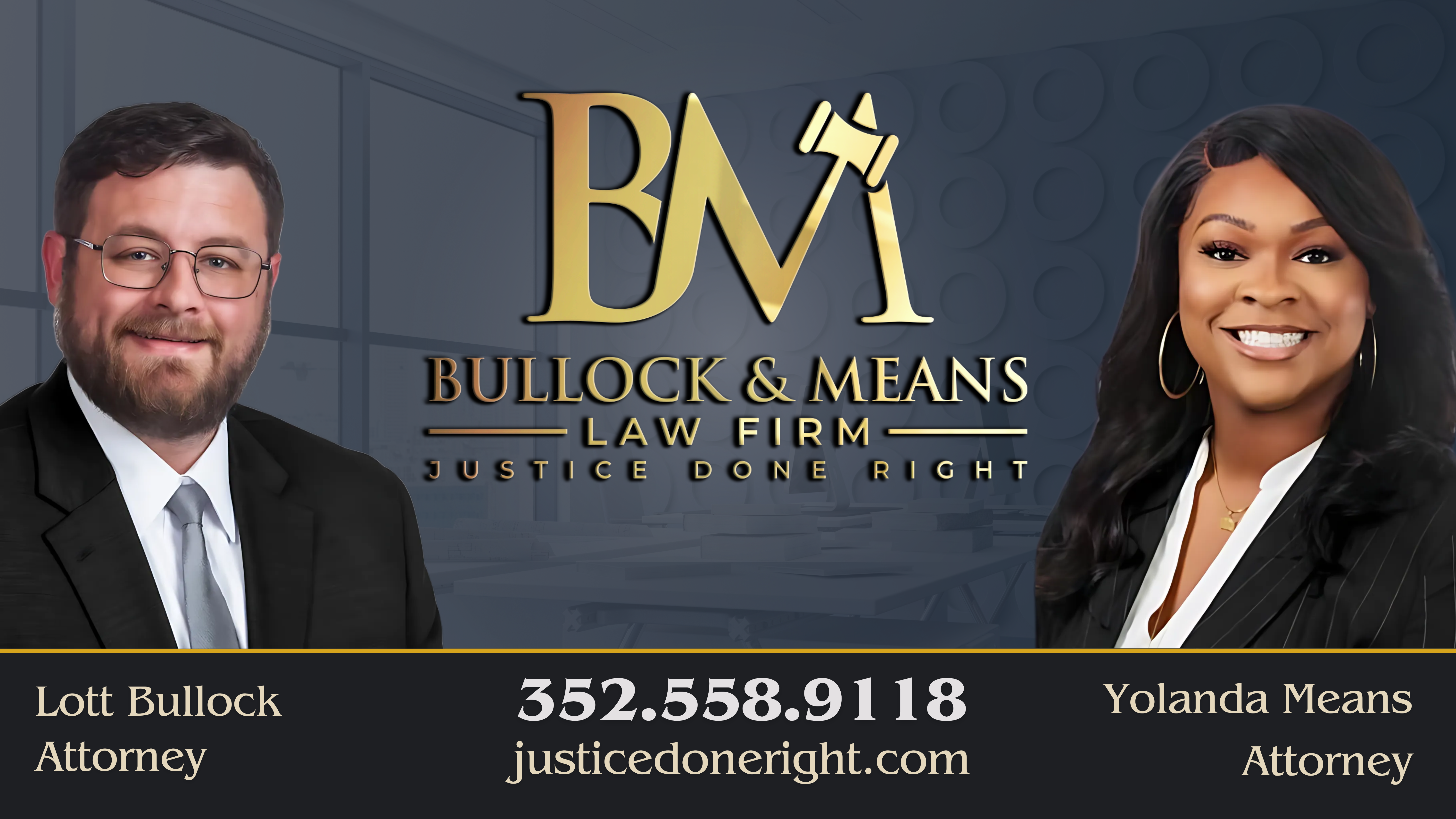 Bullock & Means Law Firm in Williston, FL