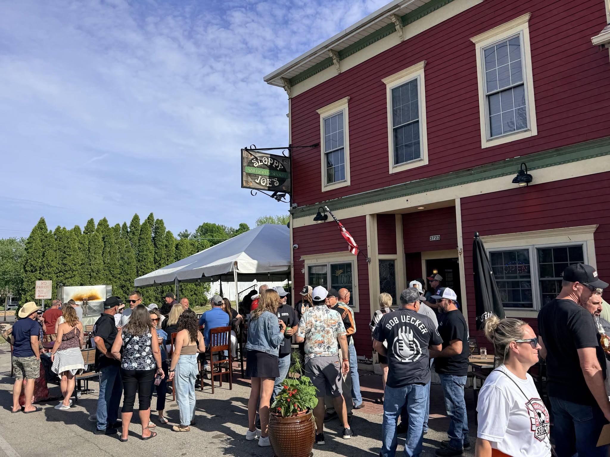 Sloppy Joe's Saloon & Spoon in Hubertus, WI