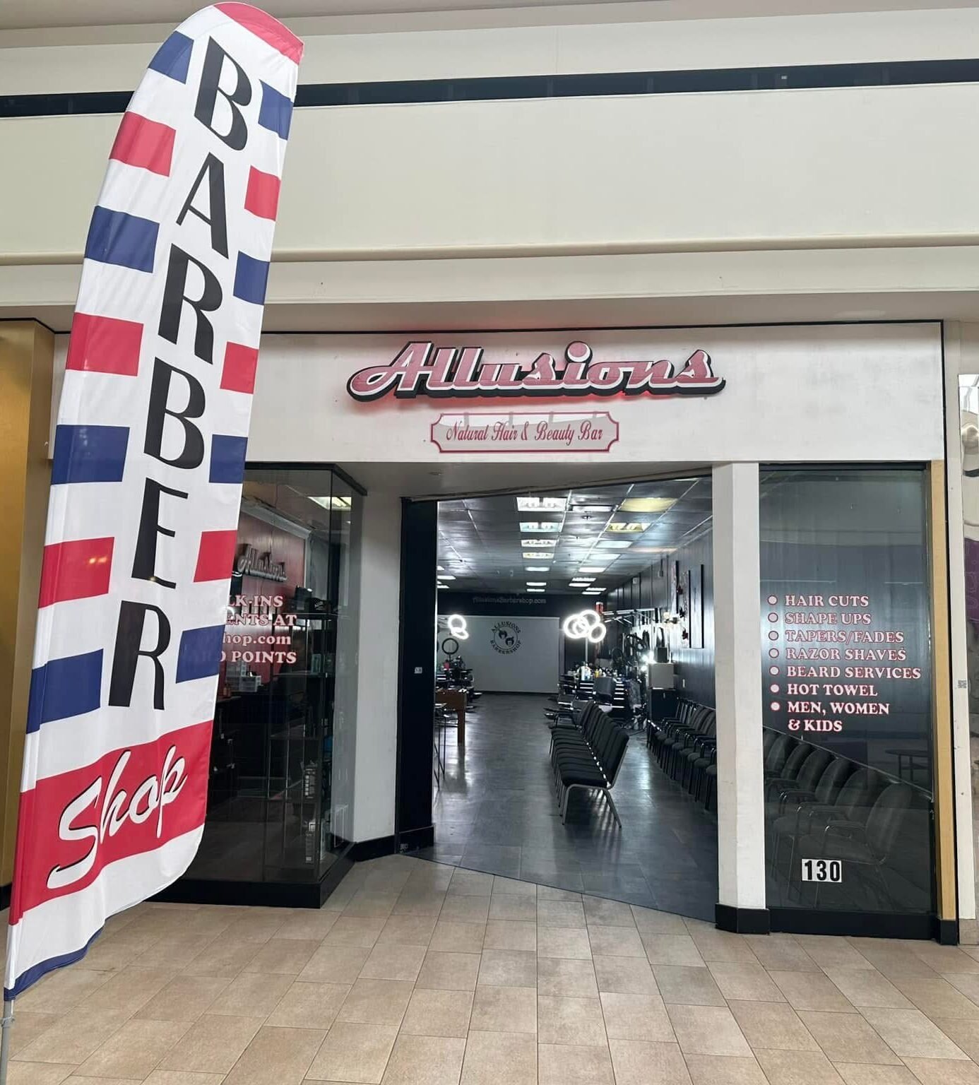 Allusions Barbershop in Colonial Heights, VA