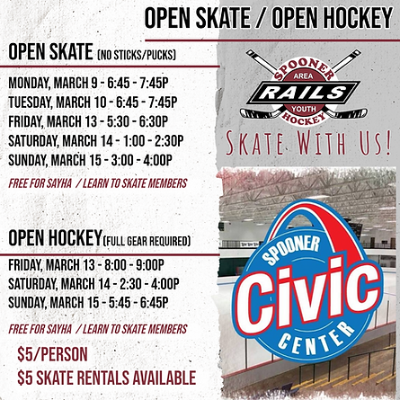 Spooner Civic Center in Spooner, WI