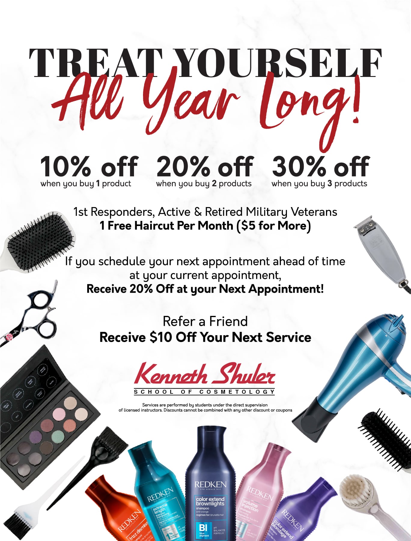 Kenneth Shuler School of Cosmetology in Greenville, SC (2)