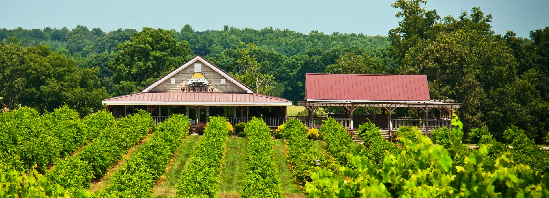 Woodmill Winery in Vale, NC