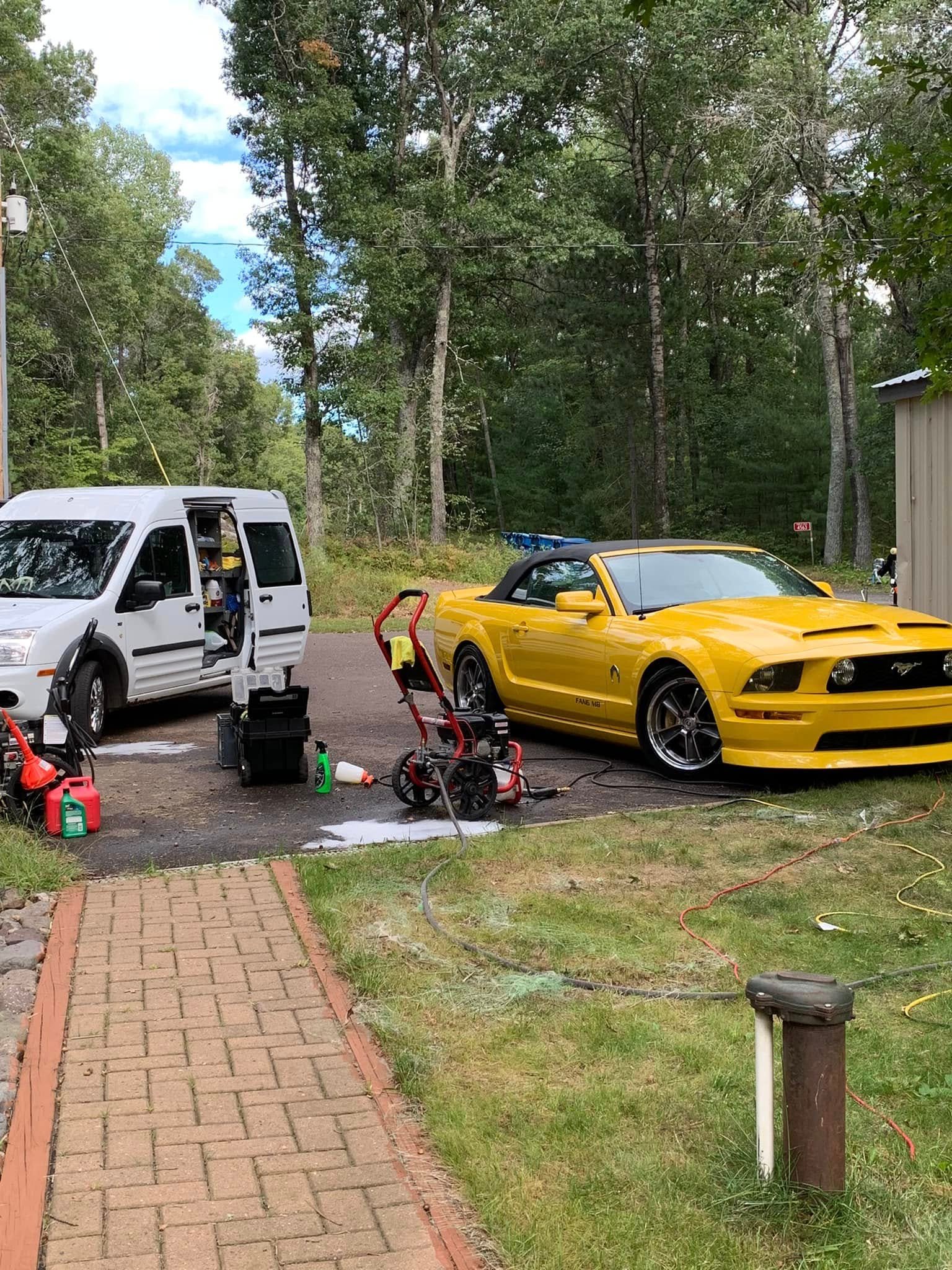 GrimeTech Detail in Siren, WI