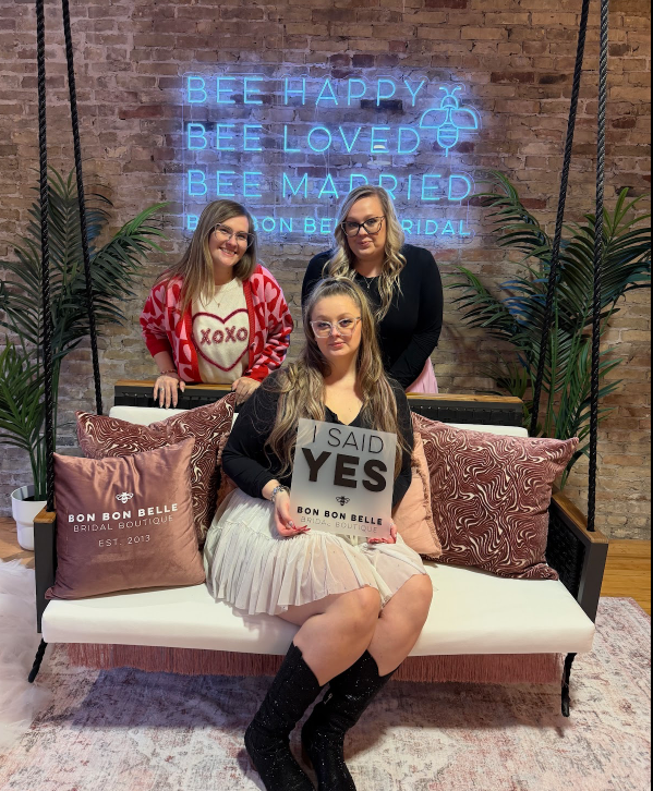 Bon Bon Belle Bridal Boutique in Burlington, WI (4)