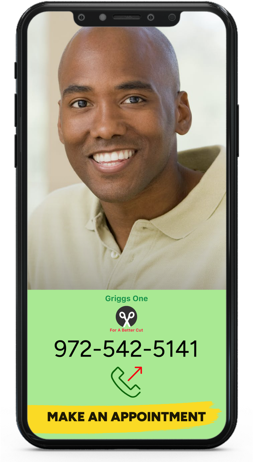Griggs One Barbershop in McKinney, TX