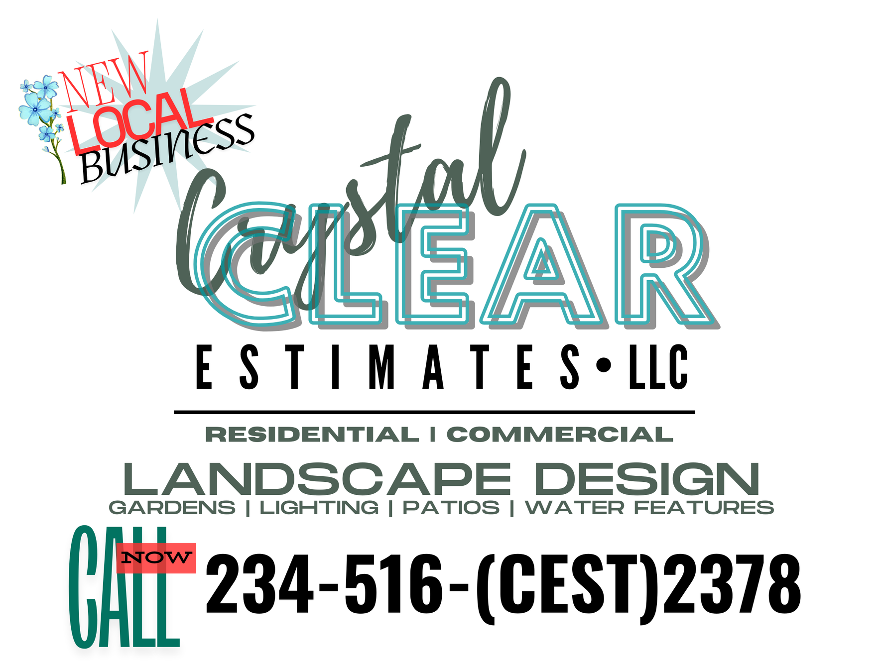 Crystal Clear Estimates LLC | DBA Garden Lady's Obsession in Avon Lake, OH