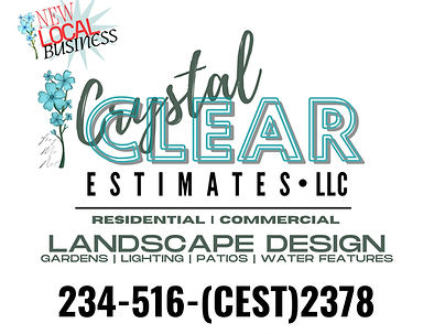 Crystal Clear Estimates LLC | DBA Garden Lady's Obsession in Avon Lake, OH (2)
