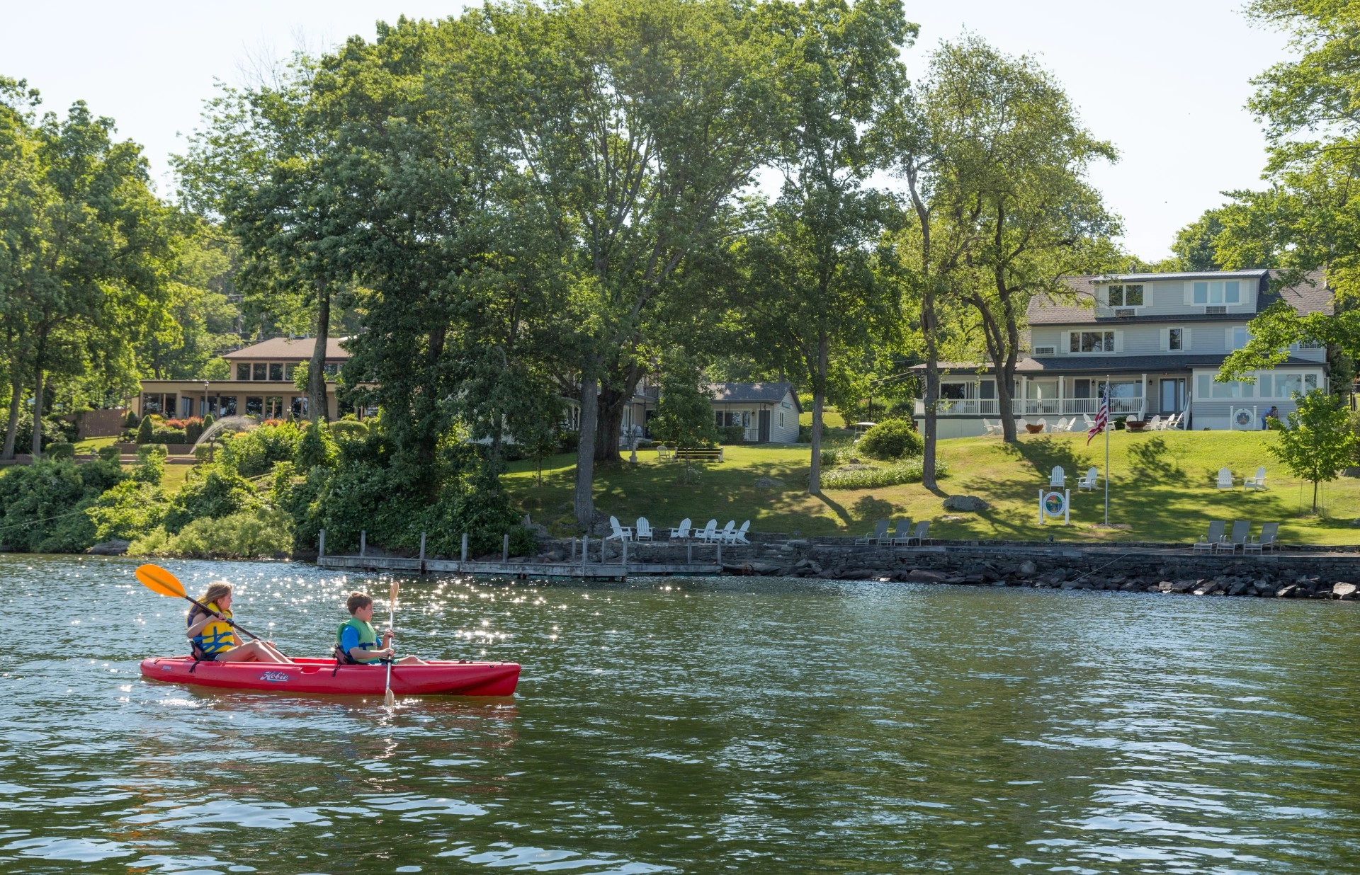 The Dock on Wallenpaupack in Hawley, PA