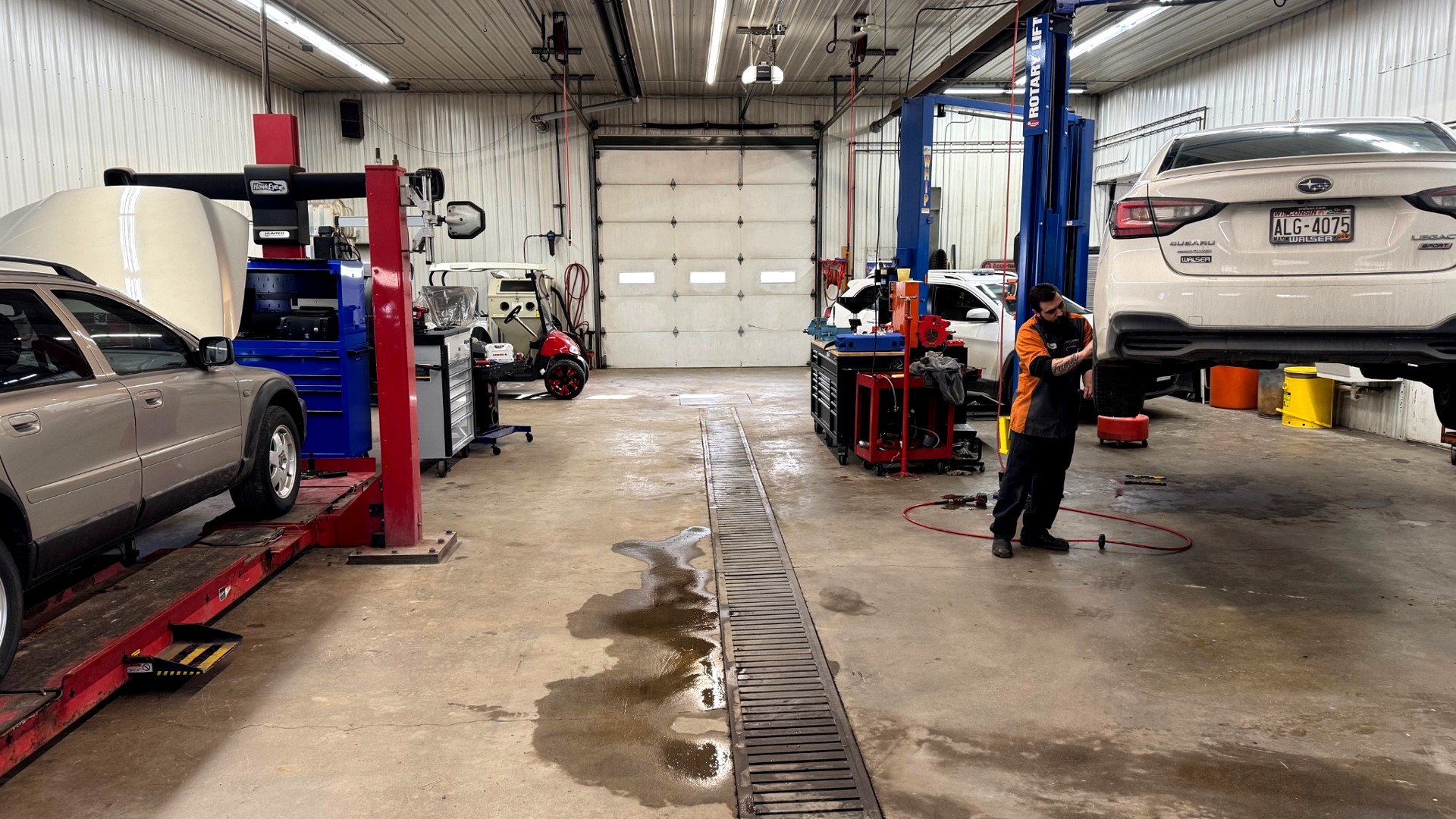 Courtesy Auto Repair in Ellsworth, WI
