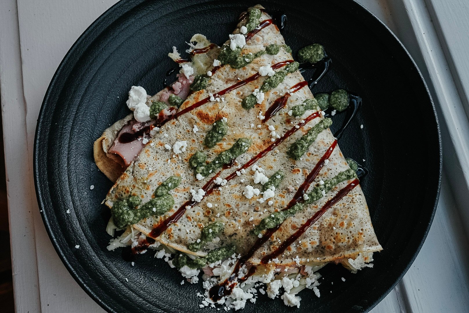Lisa's Creperie & Cafe in Senoia, GA