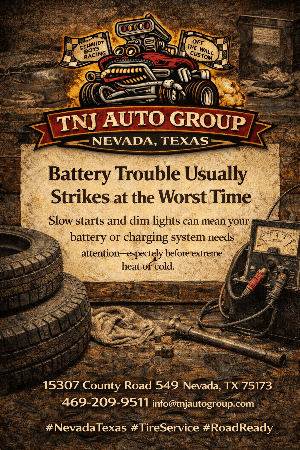 TNJ Auto Group in Nevada, TX (2)