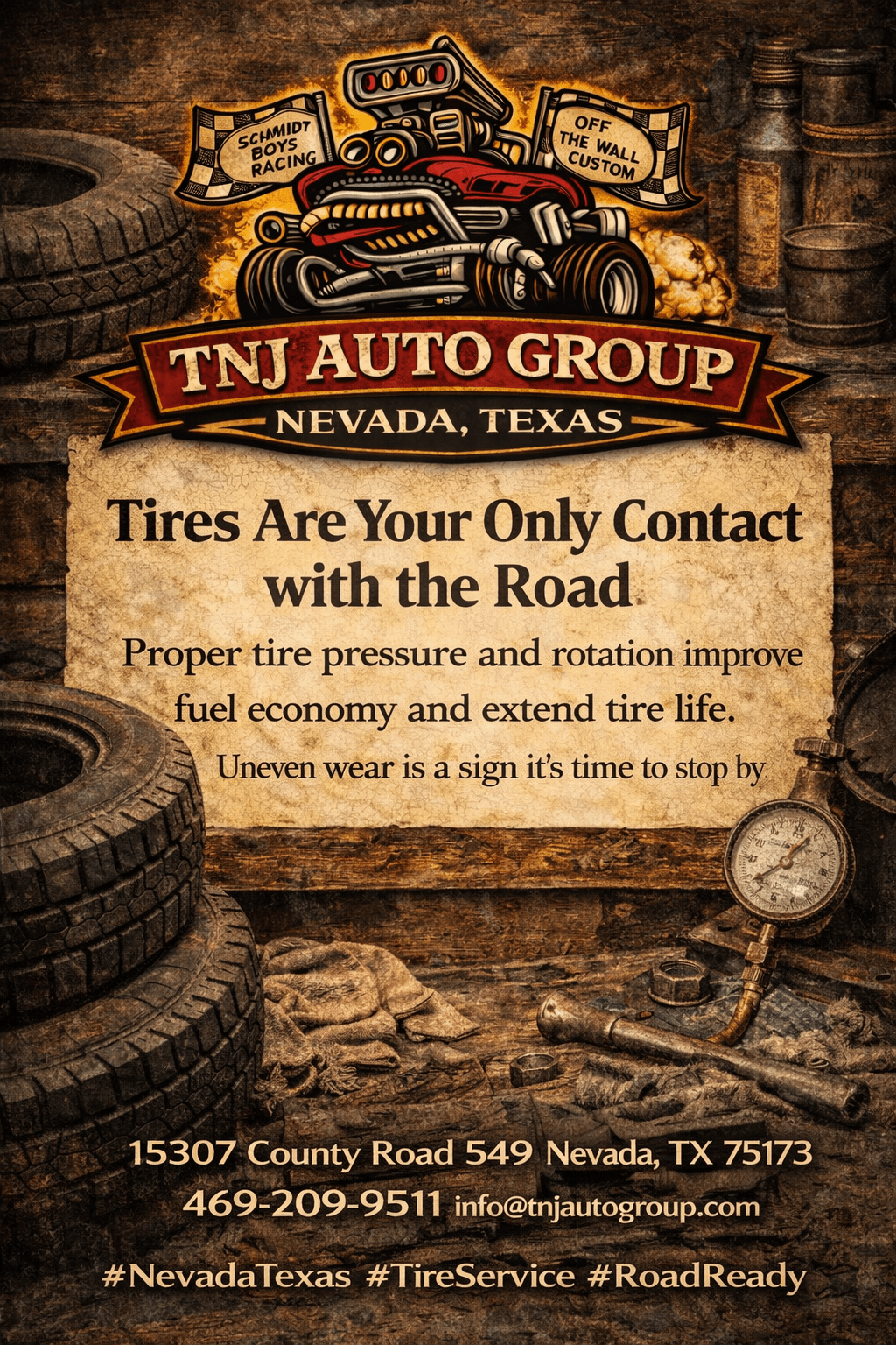 TNJ Auto Group in Nevada, TX (3)
