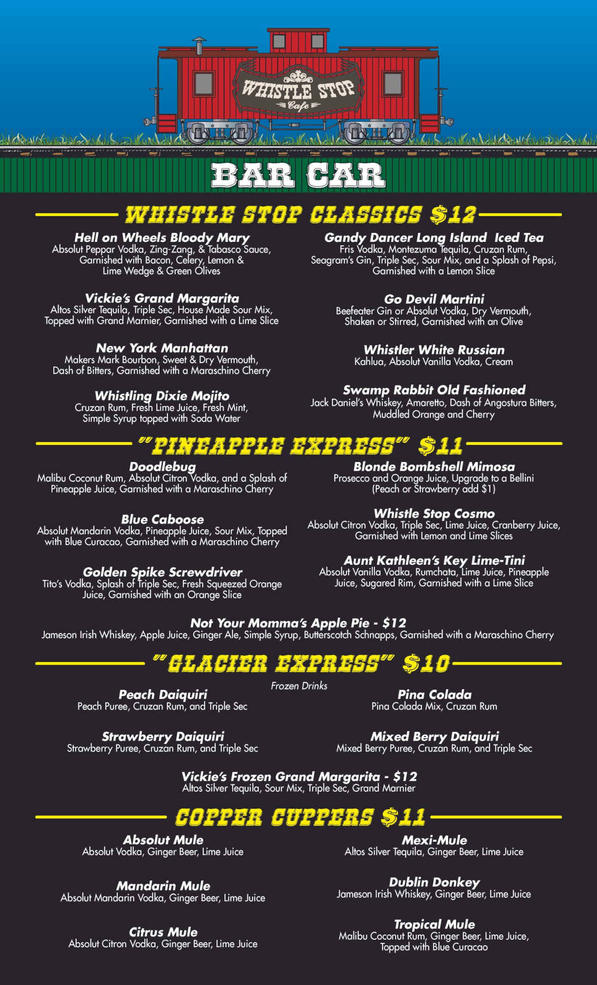 Whistle Stop at The American Cafe in Travelers Rest, SC (2)